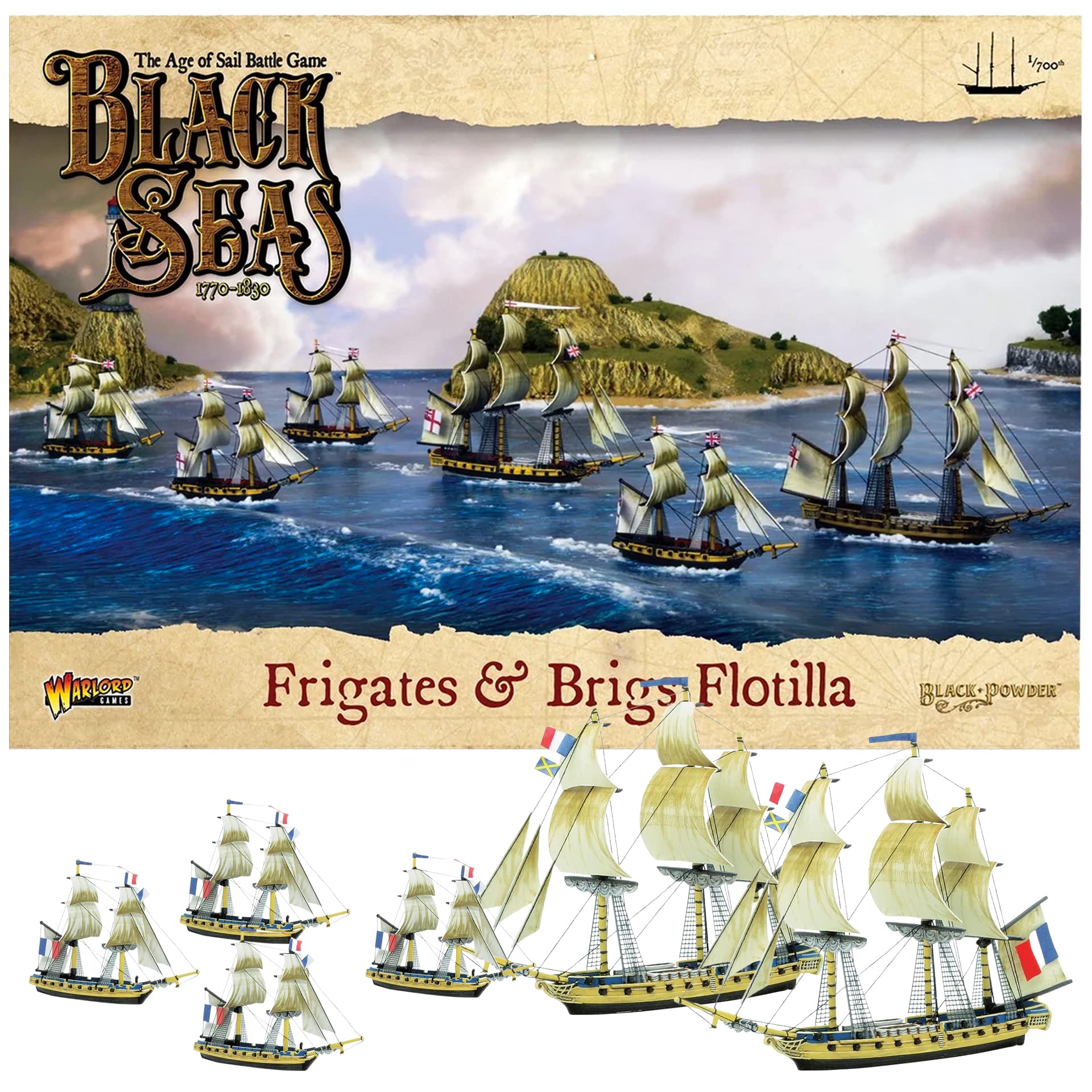 Amazon.com: Wargames Delivered - Warlord Games Black Seas with